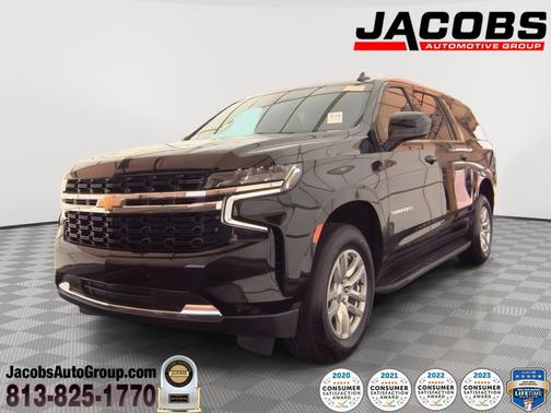 Black 2024 Chevrolet Suburban LS