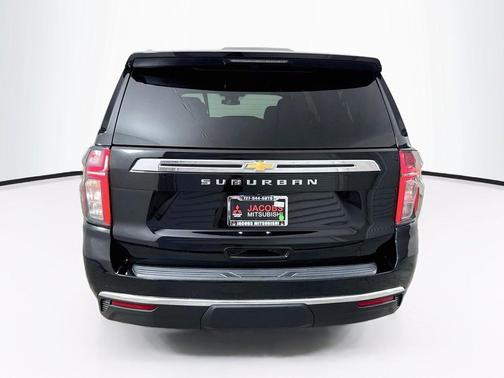 Black 2024 Chevrolet Suburban LS