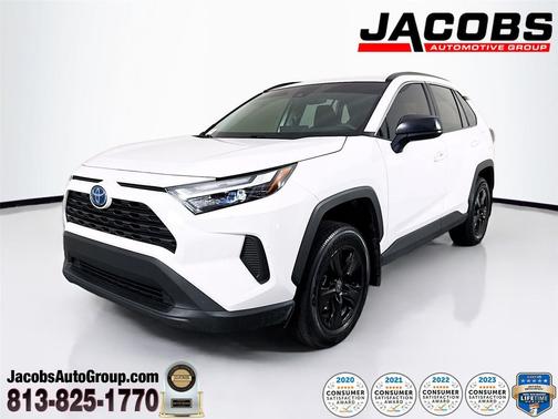 2024 Toyota RAV4 Hybrid LE