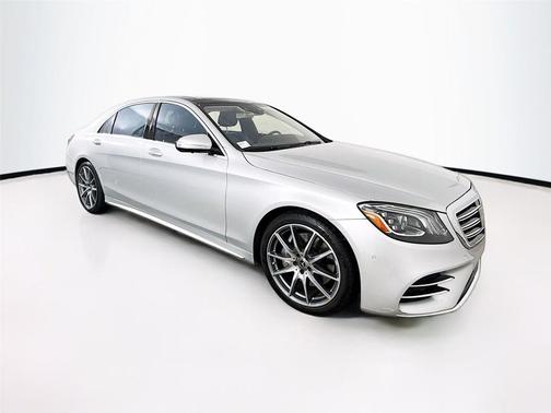 2020 Mercedes-Benz S-Class S 560