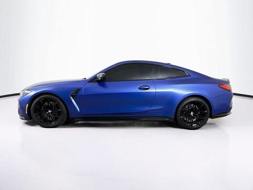 Frozen Portimao Blue Metallic 2023 BMW M4 Competition xDrive