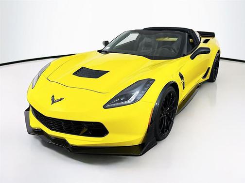 2017 Chevrolet Corvette Grand Sport