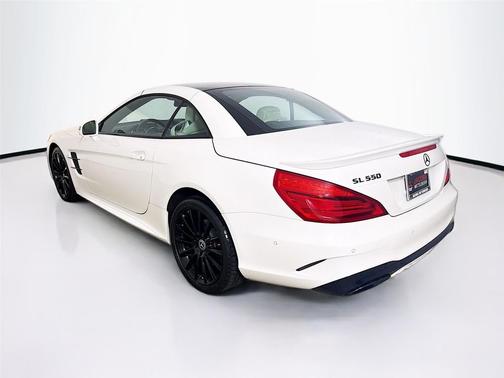 2018 Mercedes-Benz SL 550 SL 550
