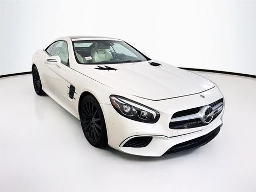 2018 Mercedes-Benz SL 550 SL 550