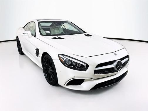 2018 Mercedes-Benz SL 550 SL 550
