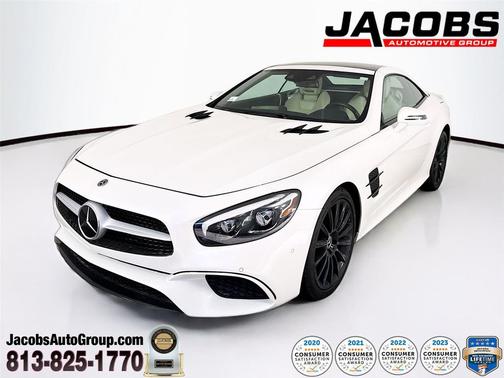 2018 Mercedes-Benz SL 550 SL 550