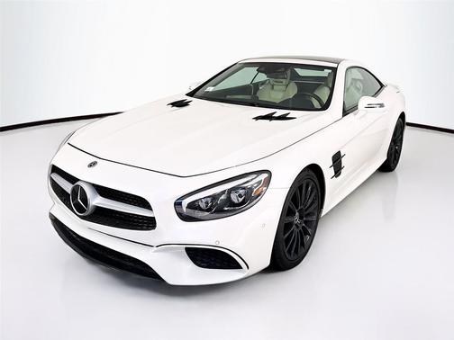2018 Mercedes-Benz SL 550 SL 550