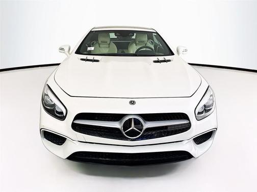 2018 Mercedes-Benz SL 550 SL 550