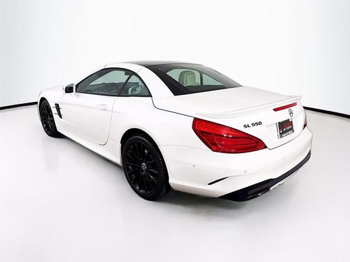2018 Mercedes-Benz SL 550 SL 550