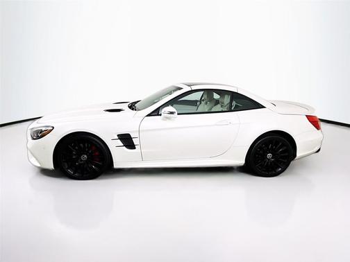 2018 Mercedes-Benz SL 550 SL 550