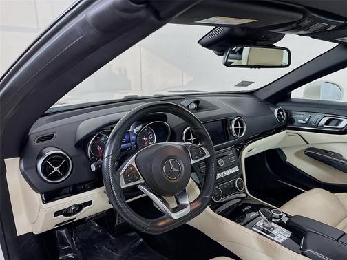 2018 Mercedes-Benz SL 550 SL 550