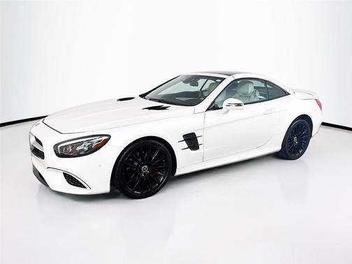 2018 Mercedes-Benz SL 550 SL 550