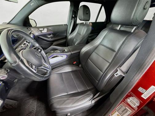 designo Cardinal Red Metallic 2020 Mercedes-Benz GLE 350 4MATIC