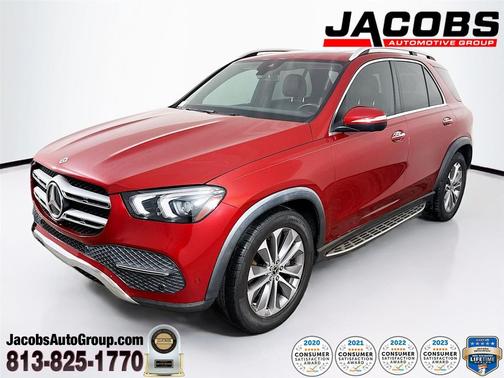 designo Cardinal Red Metallic 2020 Mercedes-Benz GLE 350 4MATIC