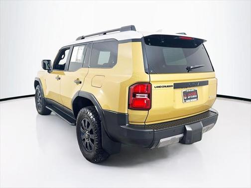 2024 Toyota Land Cruiser Base