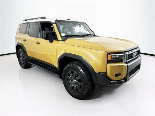 2024 Toyota Land Cruiser Base