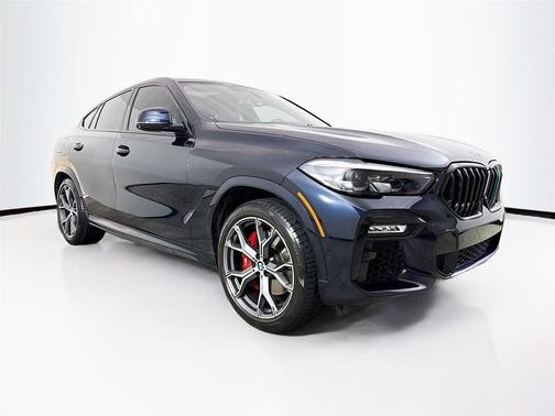 2021 BMW X6 xDrive40i