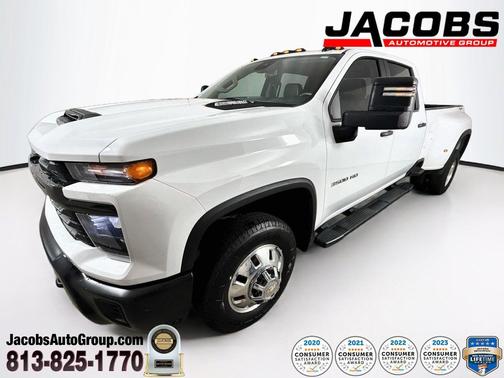 Summit White 2025 Chevrolet Silverado 3500 WT