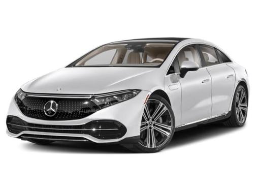 Polar White 2023 Mercedes-Benz EQS 450 4MATIC