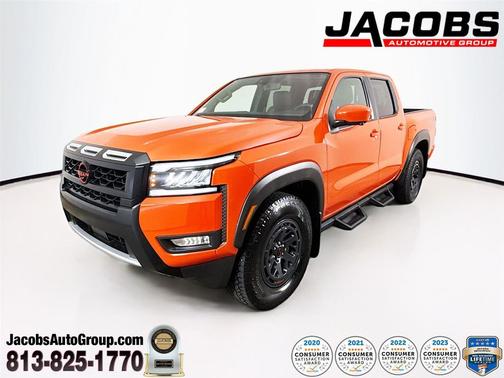 2026 Nissan Frontier PRO-X