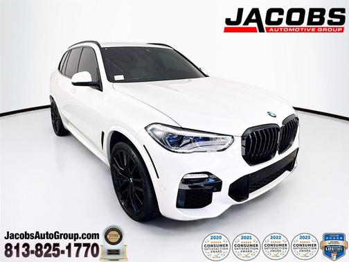 2020 BMW X5 M50i