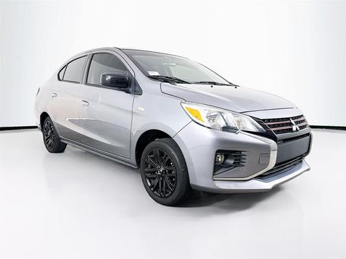 2022 Mitsubishi Mirage G4 Black Edition