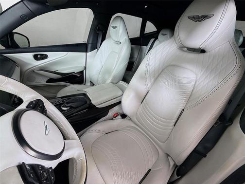 Q Satin Lunar White 2022 Aston Martin DBX AWD