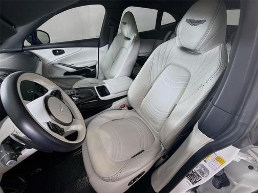 Q Satin Lunar White 2022 Aston Martin DBX AWD
