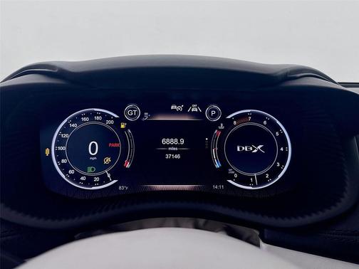 Q Satin Lunar White 2022 Aston Martin DBX AWD