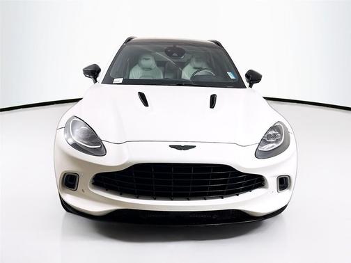 Q Satin Lunar White 2022 Aston Martin DBX AWD