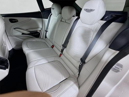 Q Satin Lunar White 2022 Aston Martin DBX AWD