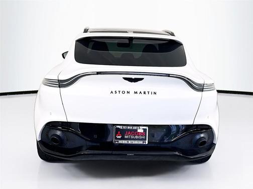 Q Satin Lunar White 2022 Aston Martin DBX AWD