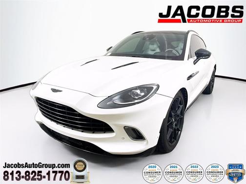 Q Satin Lunar White 2022 Aston Martin DBX AWD