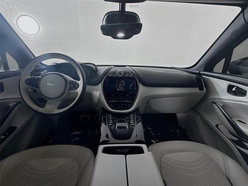 Q Satin Lunar White 2022 Aston Martin DBX AWD