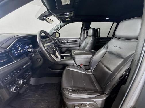 Satin Steel Metallic 2022 GMC Yukon XL Denali
