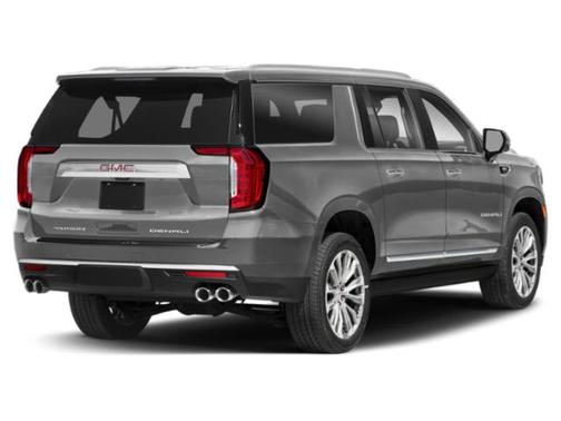 Satin Steel Metallic 2022 GMC Yukon XL Denali