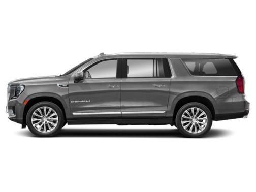 Satin Steel Metallic 2022 GMC Yukon XL Denali