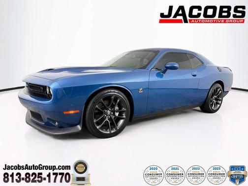 Frostbite 2023 Dodge Challenger R/T Scat Pack