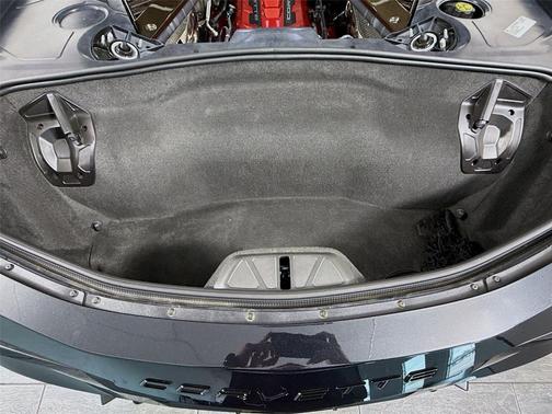 Carbon Flash Metallic 2023 Chevrolet Corvette Stingray w/3LT