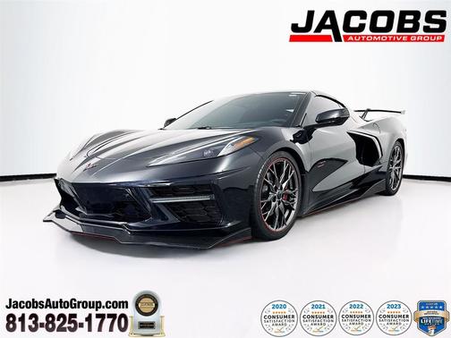 Carbon Flash Metallic 2023 Chevrolet Corvette Stingray w/3LT