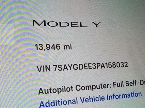 2023 Tesla Model Y Long Range Dual Motor All-Wheel Drive