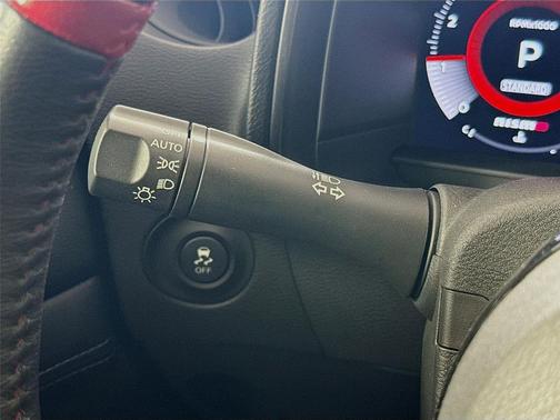 Pearl White Tricoat/Super Black 2025 Nissan Z NISMO 9-speed automatic Transmission