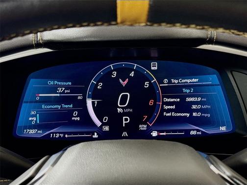 2022 Chevrolet Corvette Stingray w/2LT