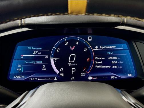 2022 Chevrolet Corvette Stingray w/2LT