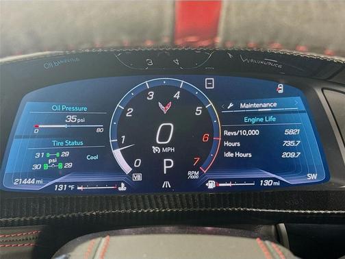 2020 Chevrolet Corvette Stingray w/3LT