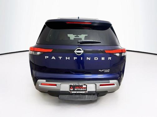 Deep Ocean Blue Pearl 2023 Nissan Pathfinder Platinum 4WD