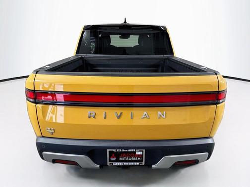 Compass Yellow 2023 Rivian R1T Adventure Quad Motor Large Pack