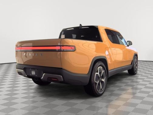 Compass Yellow 2023 Rivian R1T Adventure Quad Motor Large Pack