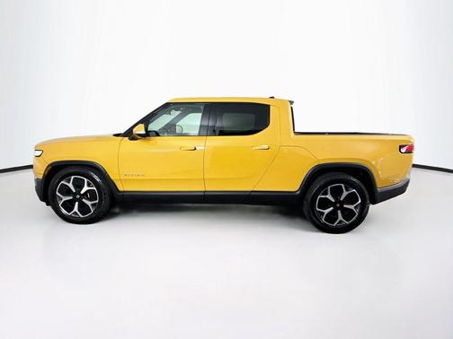 Compass Yellow 2023 Rivian R1T Adventure Quad Motor Large Pack