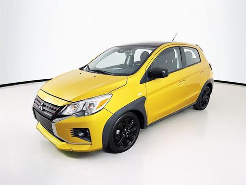 2023 Mitsubishi Mirage Black Edition